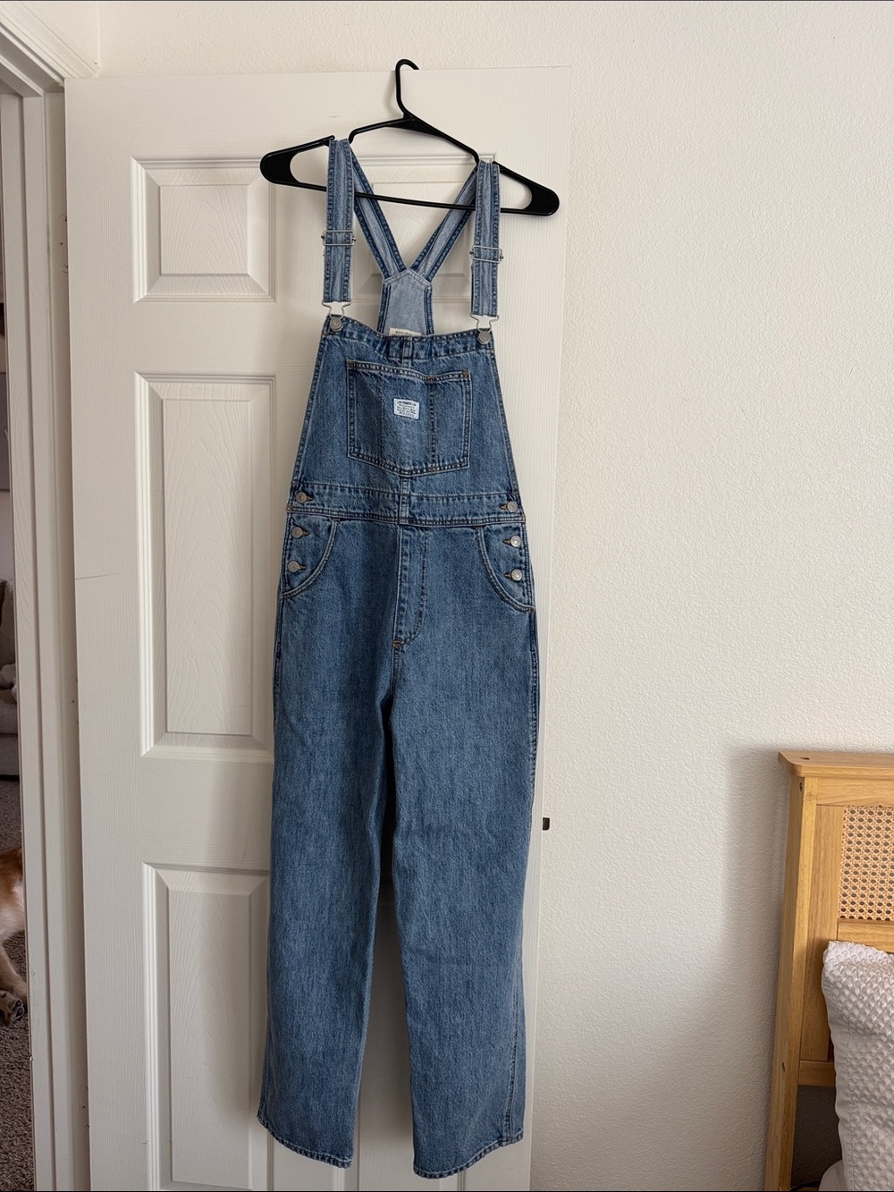 Levi’s Blue Denim Overalls